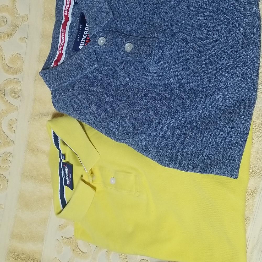 2 Polo Superdry shirts 2xx